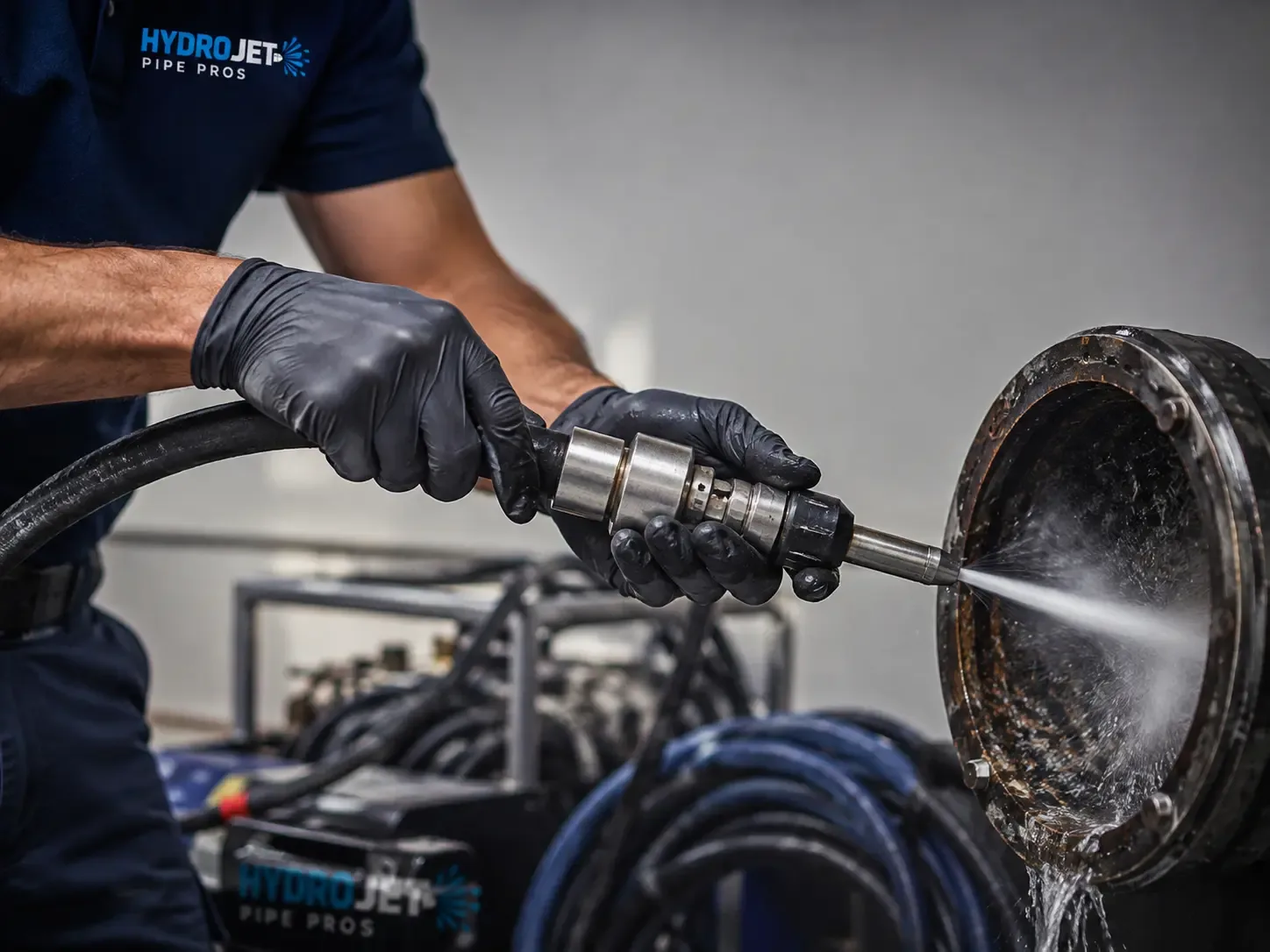 Hydro Jet Pipe Descaling in Speed, NC